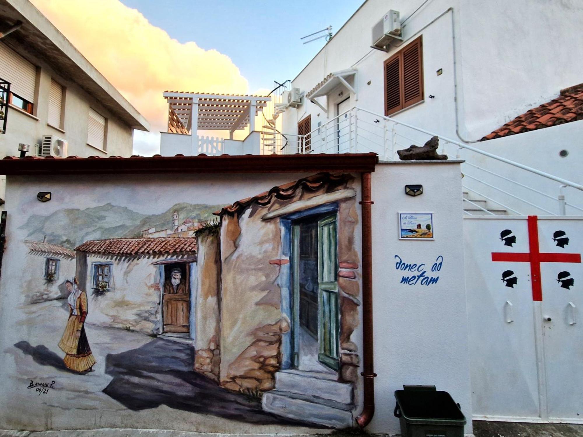 La Corte Sarda Centro Storico A 5Min Di Auto Dal Mare Siniscola Exteriör bild